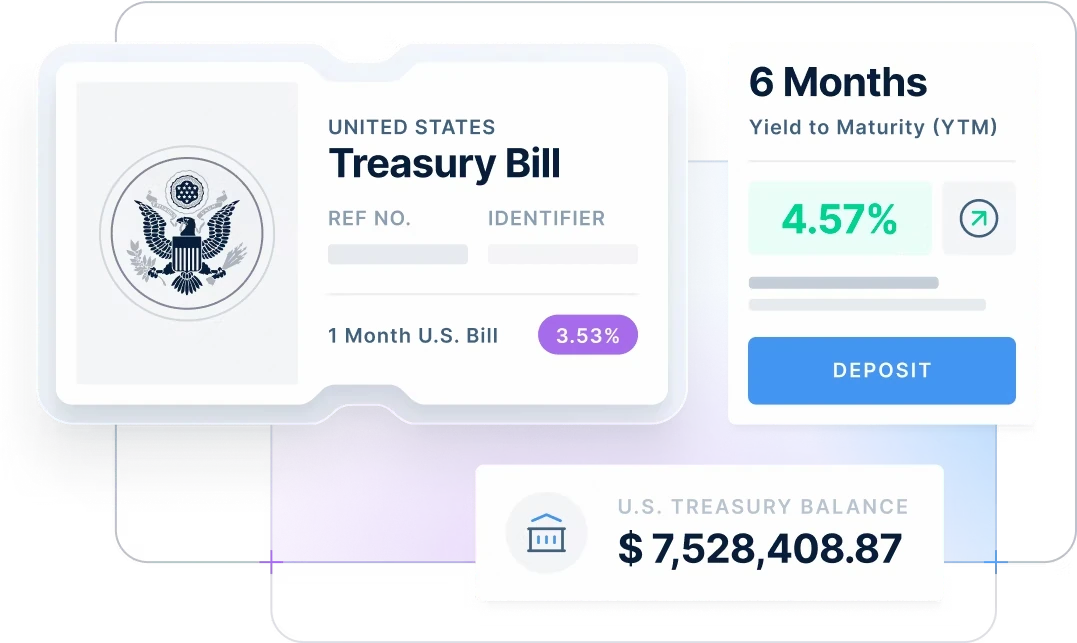 Buy U.S. Treasury Bills. In your company's name.
